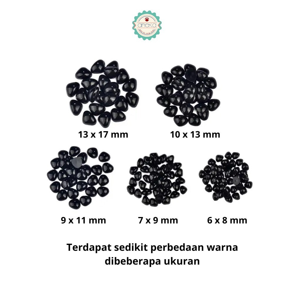 ANEKA - [5 PCS] Hidung Boneka / Hidung Amigurumi Segitiga / Nose Doll