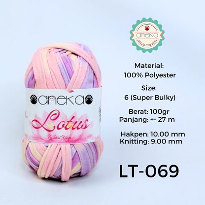 CATALOG - Lotus Sembur Knitting Yarn / TShirt / Sembur Yarn T-shirt Part 3