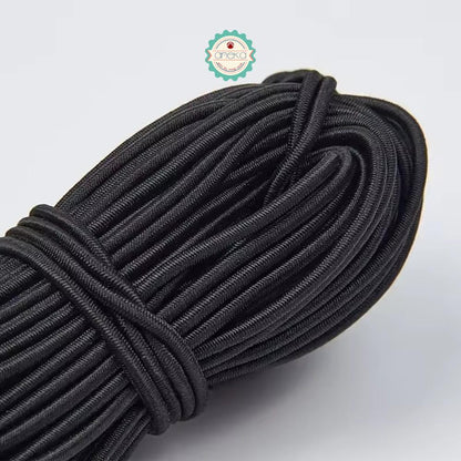 KATALOG - [+-10m / 50gr] Tali String 2.5mm Elastis Warna /  Braided Elastic Cord / Beading Threads Stretch String / DIY Craft Sewing Accessories
