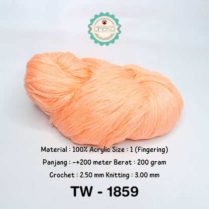 KATALOG - Benang Rajut Wool Aneka Cones / Wol / Siet Yarn / Tufting Rug / Karpet - Part 4