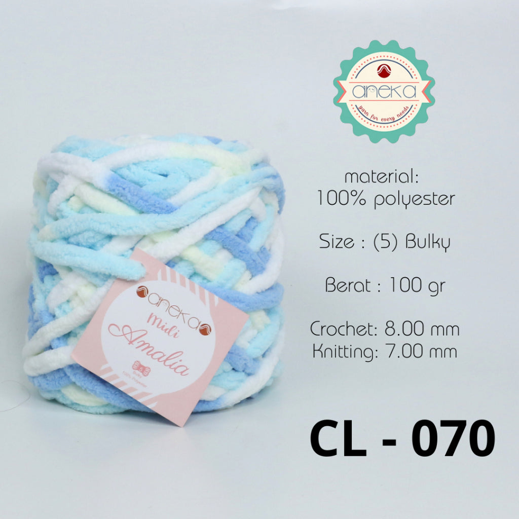 CATALOG - Amalia Midi Chenille Knitting Yarn PART 2