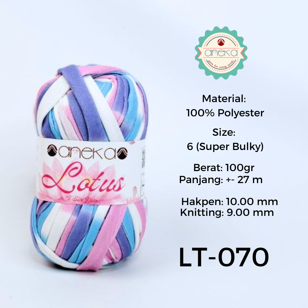CATALOG - Lotus Sembur Knitting Yarn / TShirt / Sembur Yarn T-shirt Part 3