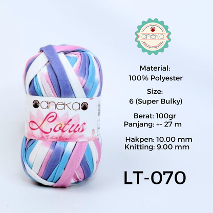 CATALOG - Lotus Sembur Knitting Yarn / TShirt / Sembur Yarn T-shirt Part 3