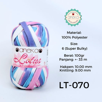 CATALOG - Lotus Sembur Knitting Yarn / TShirt / Sembur Yarn T-shirt Part 3