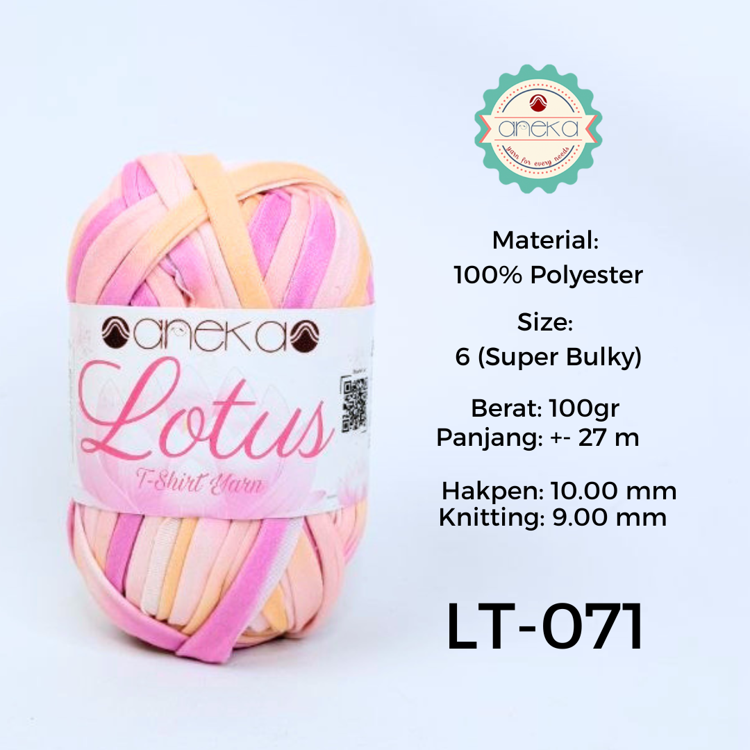 CATALOG - Lotus Sembur Knitting Yarn / TShirt / Sembur Yarn T-shirt Part 3