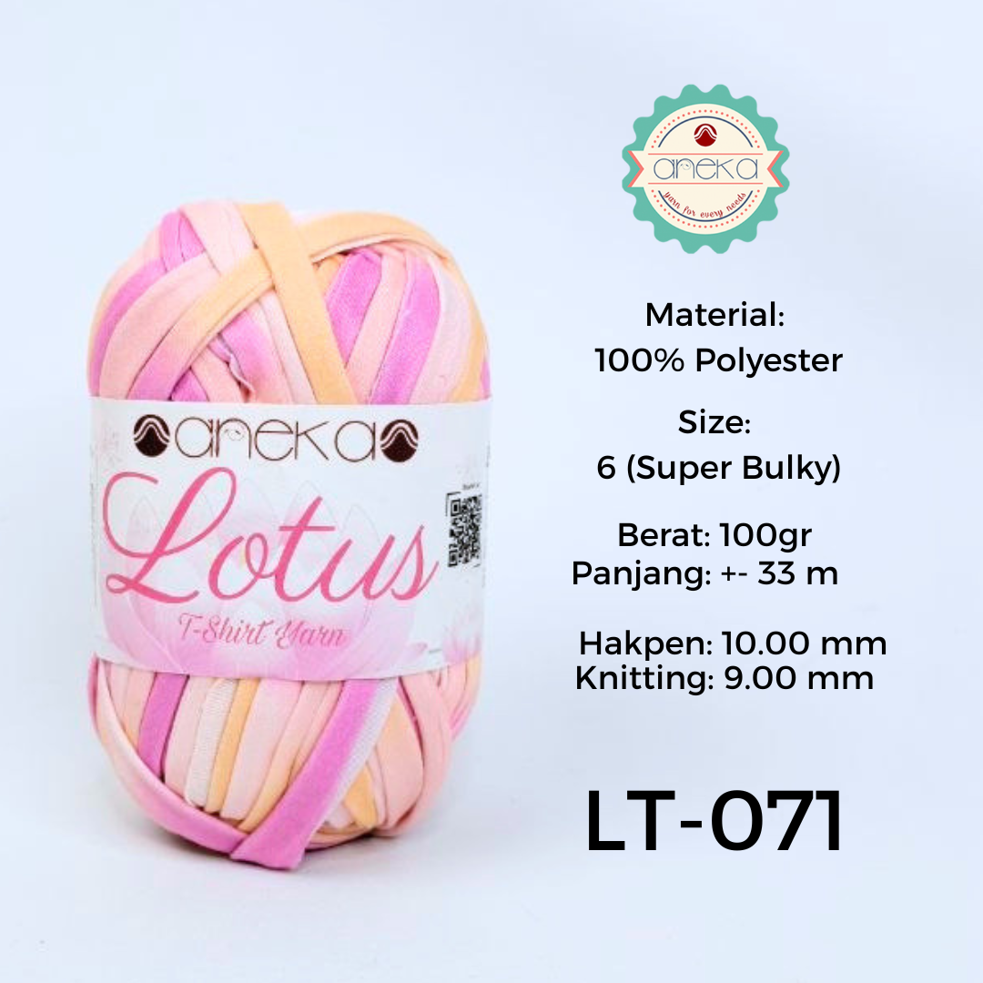 CATALOG - Lotus Sembur Knitting Yarn / TShirt / Sembur Yarn T-shirt Part 3