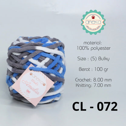 CATALOG - Amalia Midi Chenille Knitting Yarn PART 2