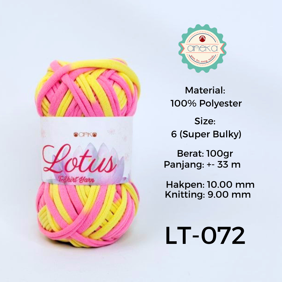 CATALOG - Lotus Sembur Knitting Yarn / TShirt / Sembur Yarn T-shirt Part 3