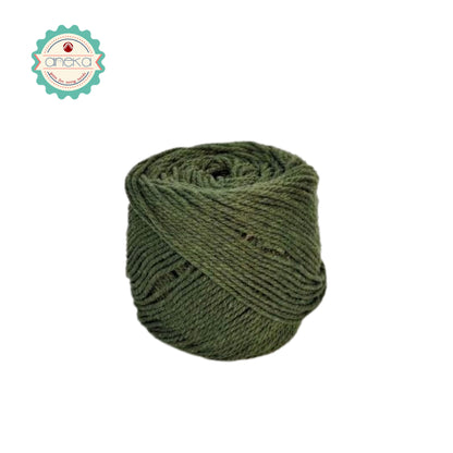 KATALOG - [100gr - 1.5mm] Benang Tali Katun Makrame Bali Warma Rajut / Macrame Cotton Rope Crochet