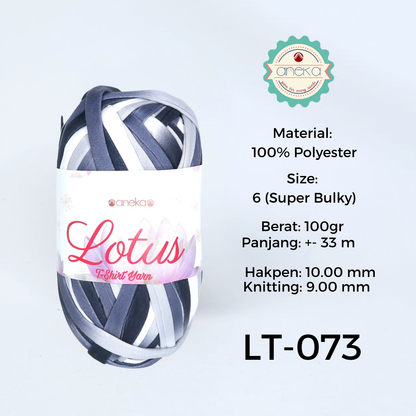 CATALOG - Lotus Sembur Knitting Yarn / TShirt / Sembur Yarn T-shirt Part 3