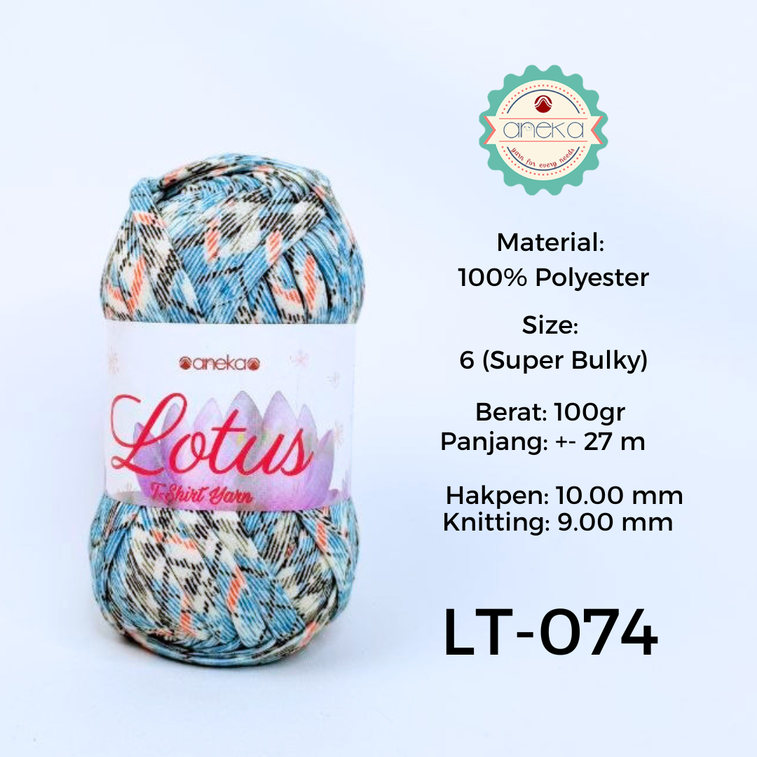 CATALOG - Lotus Sembur Knitting Yarn / TShirt / Sembur Yarn T-shirt Part 3