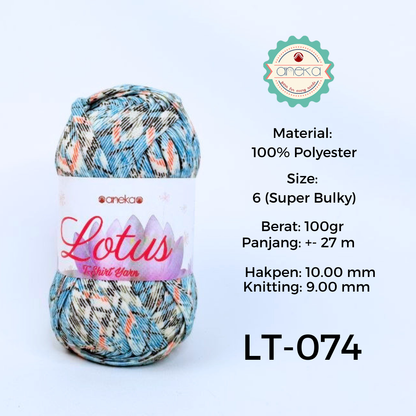 CATALOG - Lotus Sembur Knitting Yarn / TShirt / Sembur Yarn T-shirt Part 3