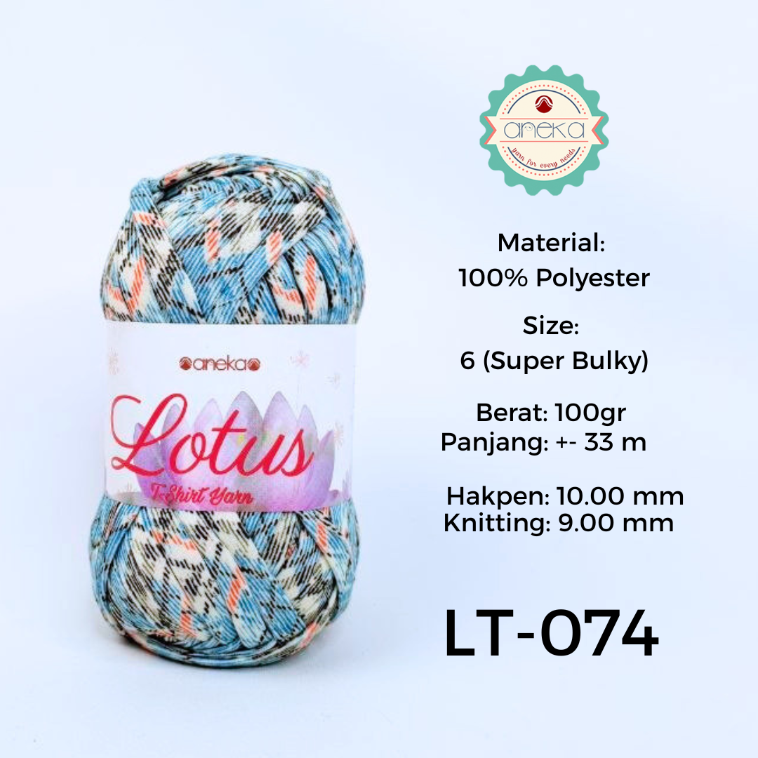 CATALOG - Lotus Sembur Knitting Yarn / TShirt / Sembur Yarn T-shirt Part 3