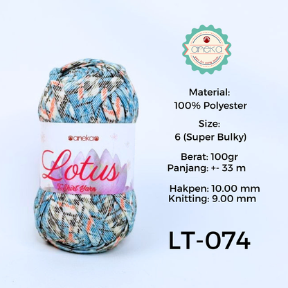 CATALOG - Lotus Sembur Knitting Yarn / TShirt / Sembur Yarn T-shirt Part 3