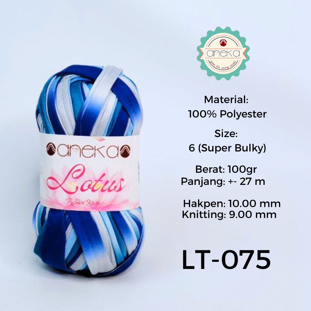 CATALOG - Lotus Sembur Knitting Yarn / TShirt / Sembur Yarn T-shirt Part 3