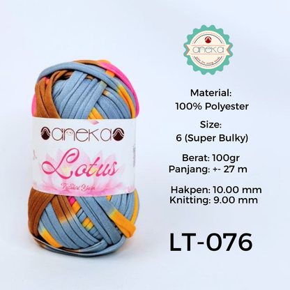 CATALOG - Lotus Sembur Knitting Yarn / TShirt / Sembur Yarn T-shirt Part 3