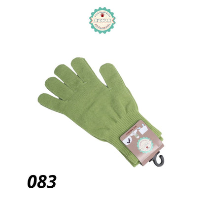 AnekaBenang - PLAIN MOTIF KNITTED GLOVES