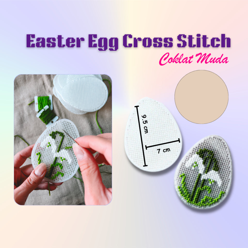 KATALOG - 3D Print Embroidery / Cross Stitch  / Menyulam / Sulam Tangan