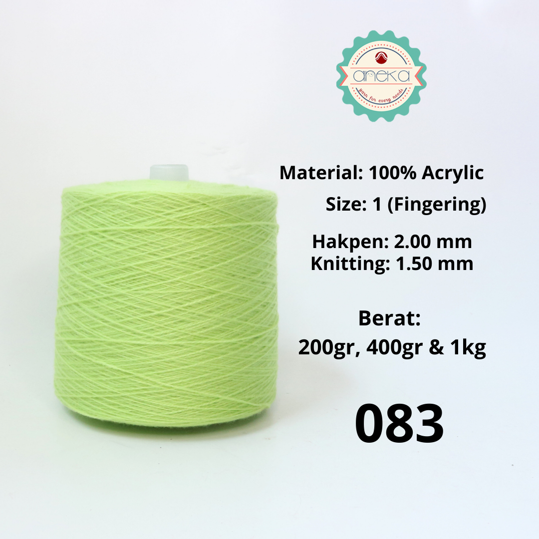 KATALOG - Benang Rajut Wool Aneka Cones / Wol / Siet Yarn / Tufting Rug / Karpet - Part 2