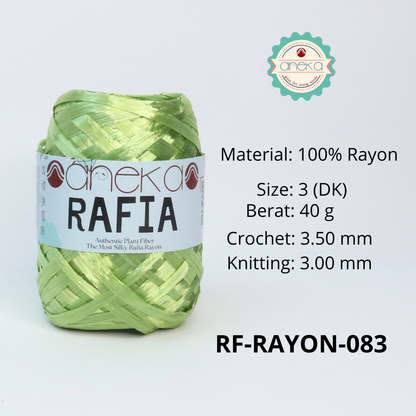 CATALOG - Raffia Knitting Yarn