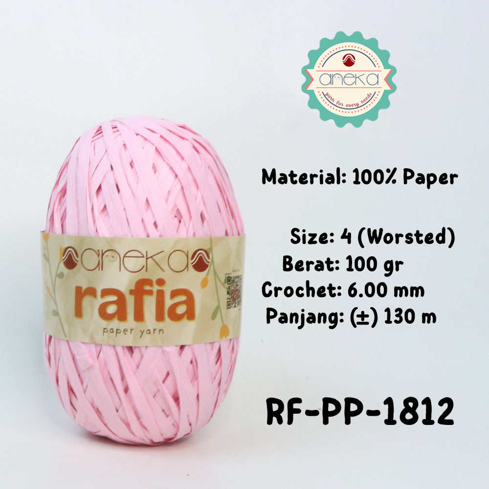 KATALOG - Benang Rajut Rafia / Raffia Paper Yarn