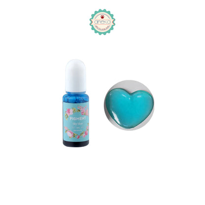 KATALOG - [10 ml] Pewarna Cair Pigmen Resin / Crystal Clear Dye / Bening