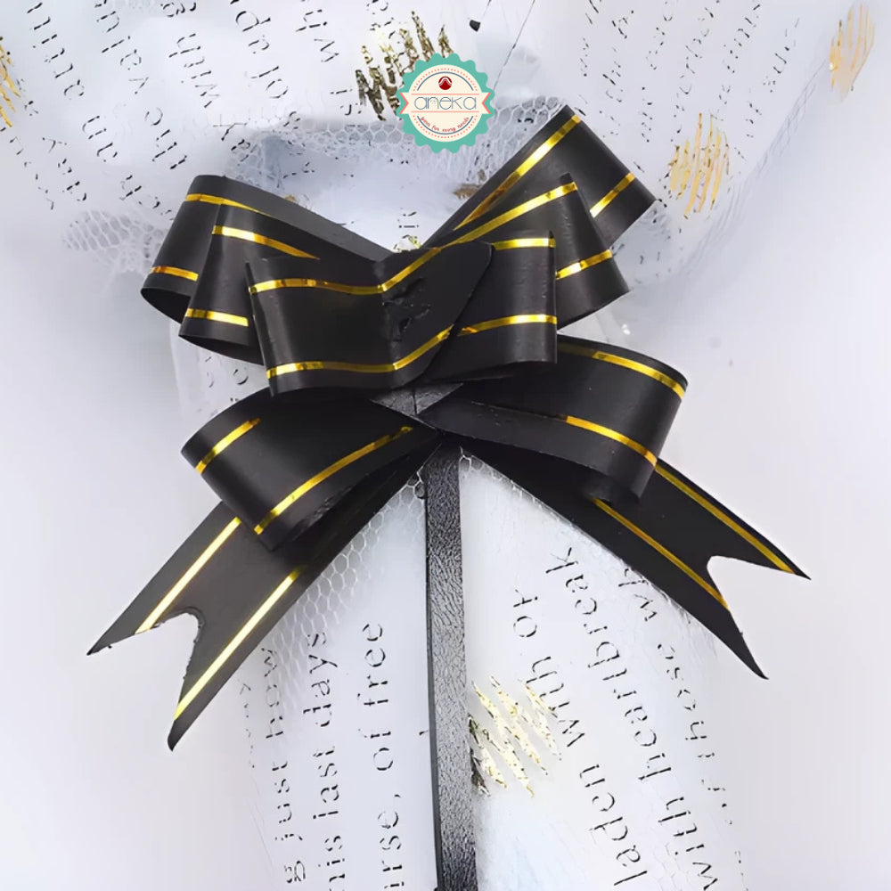 KATALOG - [10 PCS] Pita Tarik Hadiah Kado /  Pull Bow Knot Gift Ribbons