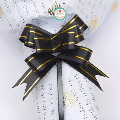 KATALOG - [10 PCS] Pita Tarik Hadiah Kado /  Pull Bow Knot Gift Ribbons