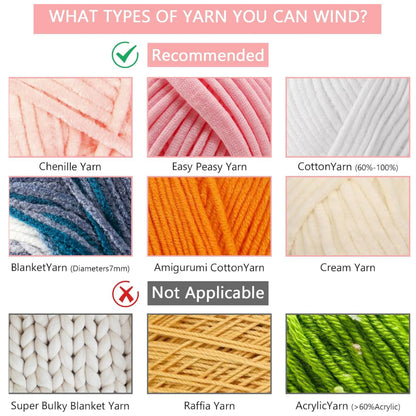 ANEKA - Wool Winder Octagonal / Mesin Penggulung Benang / Electric Yarn Roll Knitting Machine / Wool Spinner Automatic