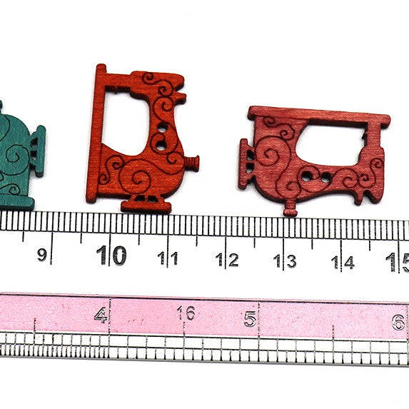 Handmade Wooden Button Series - PCS