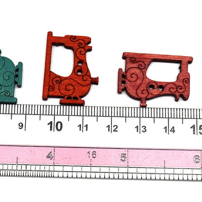 Handmade Wooden Button Series - PCS