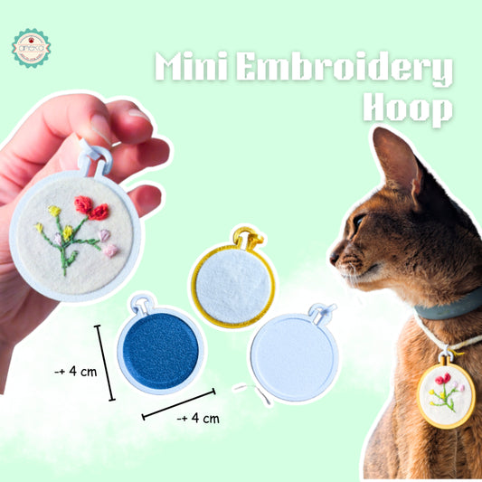 KATALOG - 3D Print Peralatan Menyulam Pemidangan Kecil / Embroidery Hoop