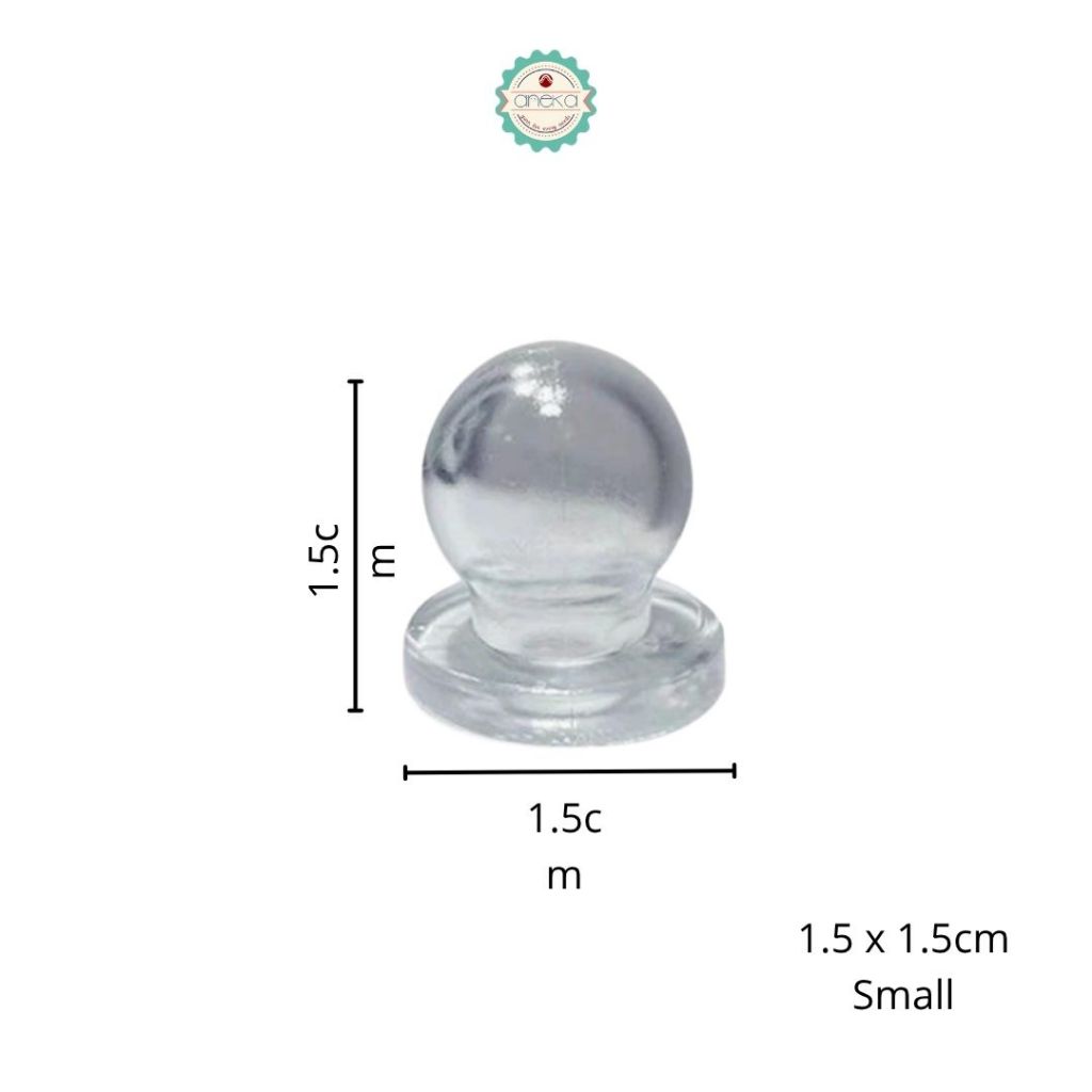 ANEKA - [2 PCS] Bubble Blowing Sillicone Press / Bola Karet Penghilang Stress