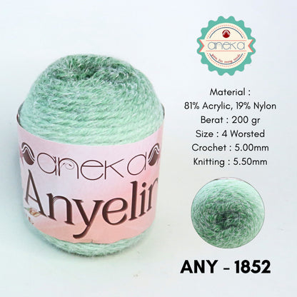 KATALOG - Benang Rajut Knitting Anyelir / Acryllic Nylon Yarn / Soft