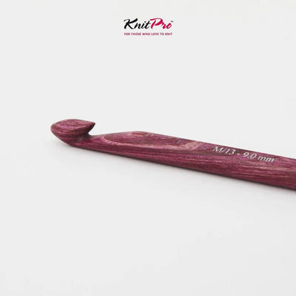 KnitPro - Symfonie Dreamz Single Ended Crochet Hooks / Alat Rajut Jarum Hakpen