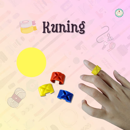 KATALOG - [PRE-ORDER] 3D Print Peralatan Rajut / Kerajinan / Cutter / Ring Thimble / Crafting Tools DIY