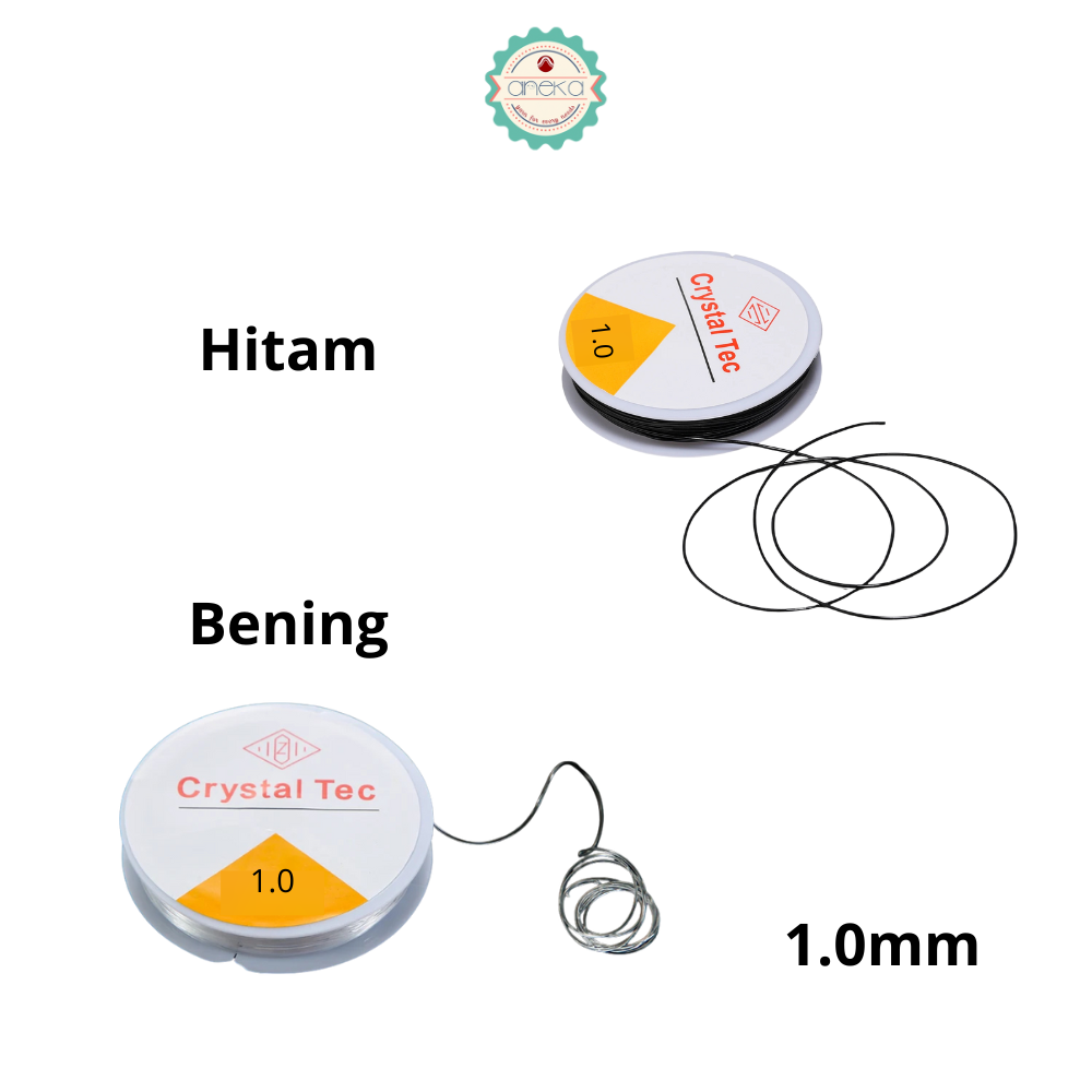 KATALOG - [PCS] Senar Elastis / Tali Karet Transparan / Crystal Tec
