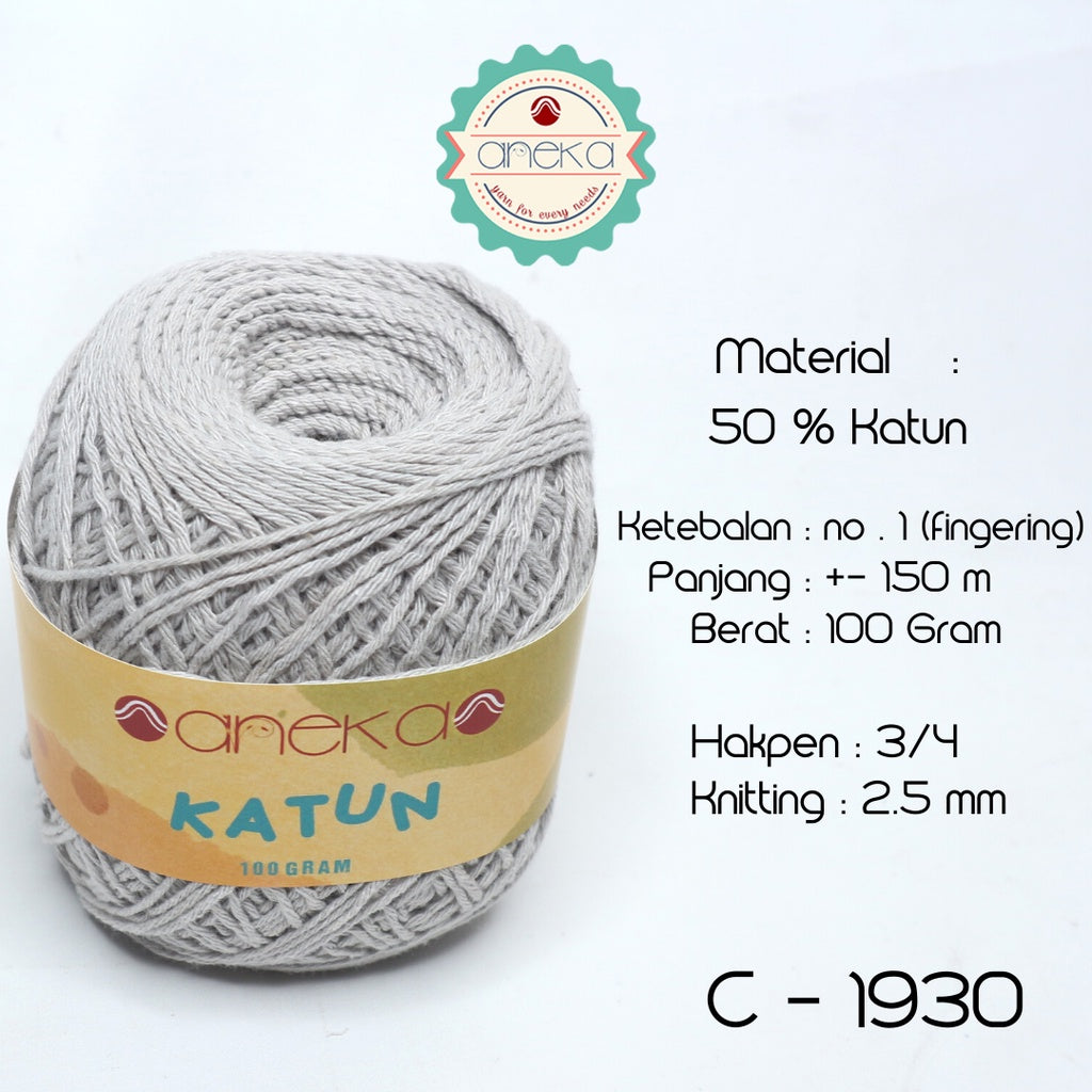 CATALOG - Plain Cotton Knitting Yarn Part 1