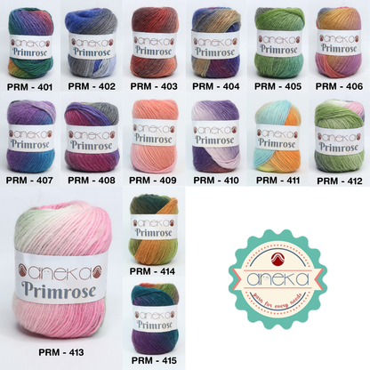 KATALOG - Benang Rajut Primrose / Ultra Wool Yarn