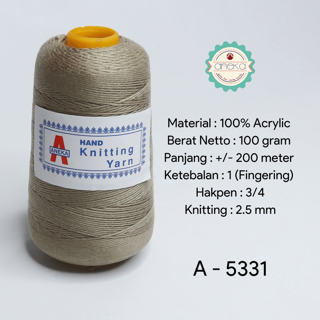 KATALOG - Benang Rajut Aneka / Acrylic Yarn PART 1