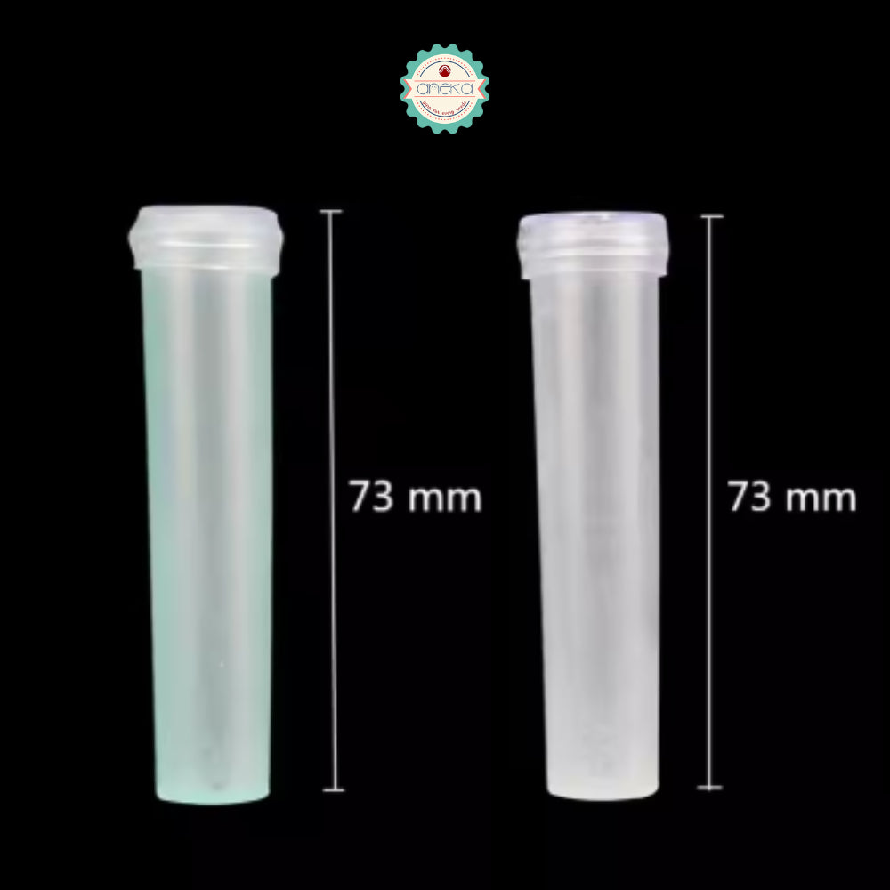 ANEKA - [5 PCS] Cup Bunga Plastik / Fresh Flower / Fresh-keeping Tube /Plastic Plant Nutrition Tube Water Storage Container