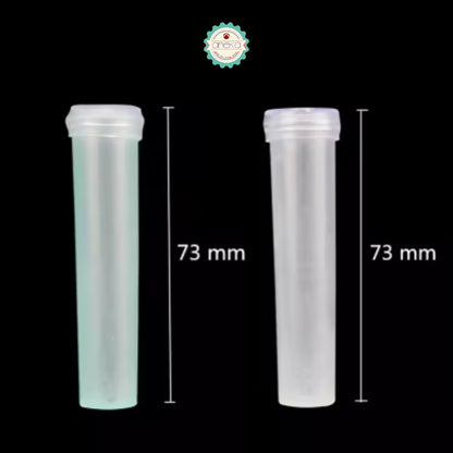 ANEKA - [5 PCS] Cup Bunga Plastik / Fresh Flower / Fresh-keeping Tube /Plastic Plant Nutrition Tube Water Storage Container