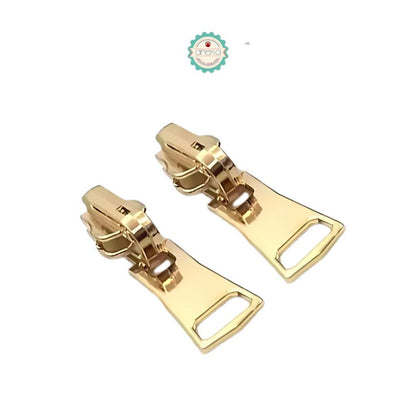 ANEKA - [2PCS] Kepala Ritsleting Kotak Size 3 / Zipper Pull Premium