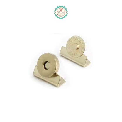 KATALOG - [2PCS] Kancing Magnet Snap Premium / Aksesoris Tas / Snap Button Magnetic