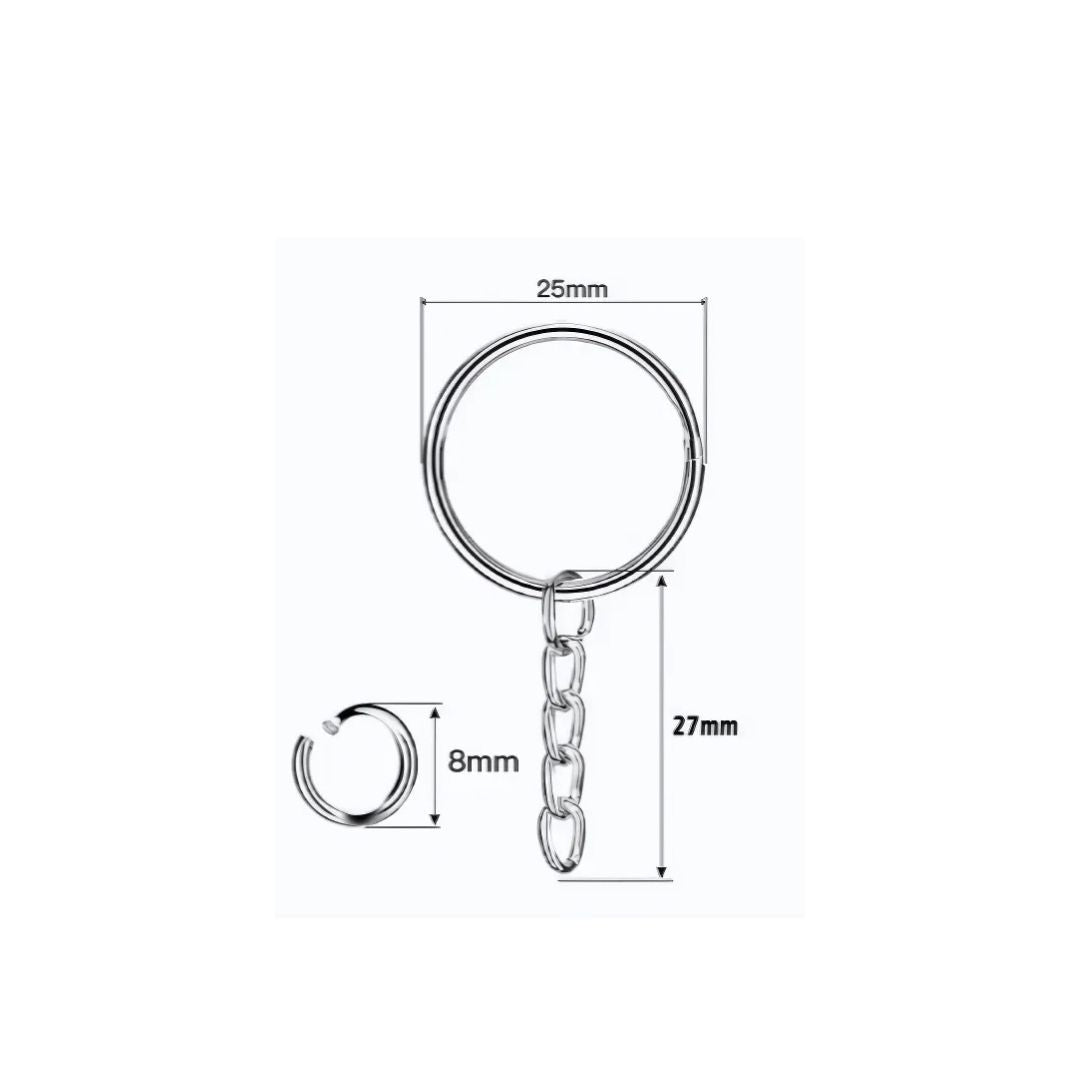 KATALOG - [5PCS] Keychain / Gantungan Kunci Rantai