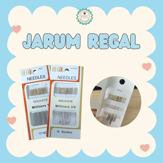 ANEKA - Jarum Jahit Regal SET