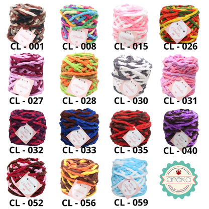 CATALOG - Amalia Midi Chenille Knitting Yarn PART 2