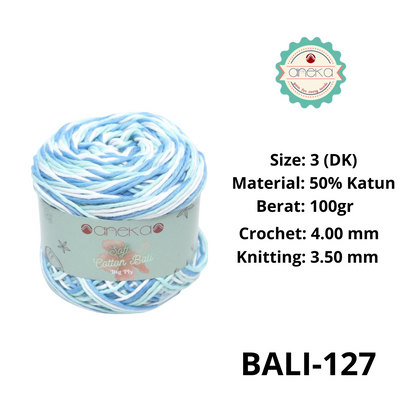 CATALOG - Sembur Mixed Balinese Cotton Knitting Yarn / Soft Cotton Big Ply Mambo