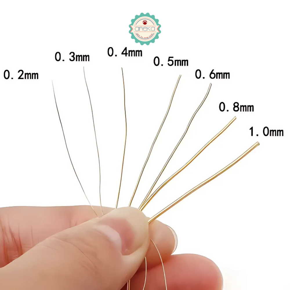 KATALOG - Kawat Stainless / Steel Wire For Bracelet / Tiger Tail Beading