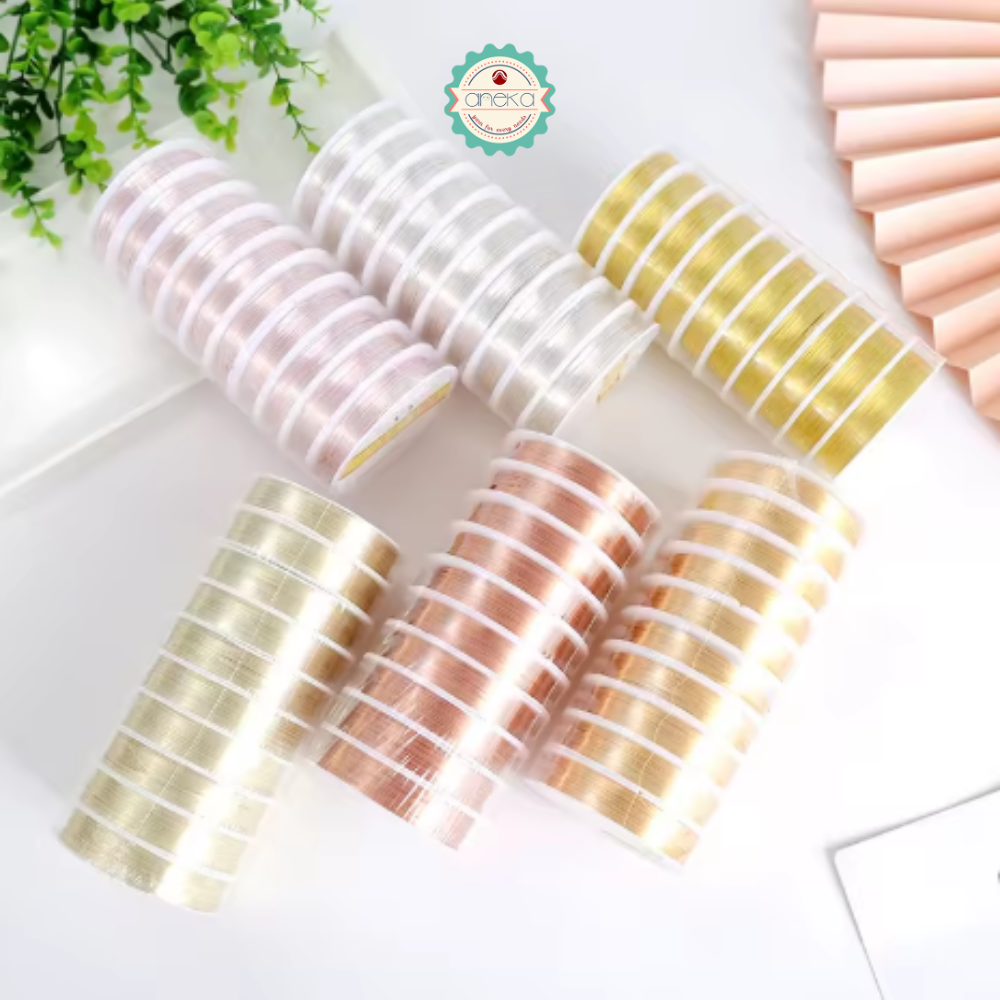 KATALOG - Kawat Stainless / Steel Wire For Bracelet / Tiger Tail Beading